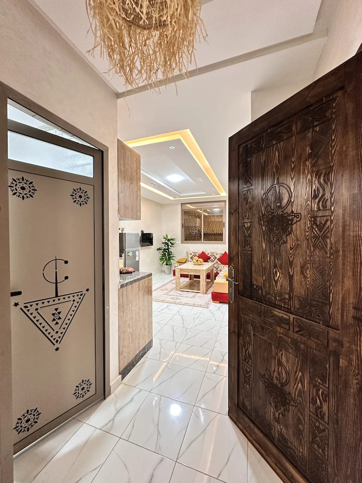 Chic Modern Stay In Central Imsouane - Imsouane