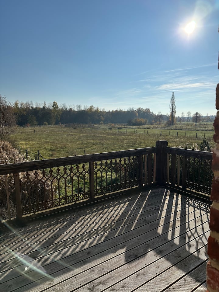 Cottage Am Rosencarree - Beelitz