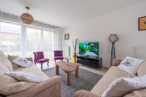 Top Airbnb: Mickey's Magic Villa Disneyland Paris à Chessy
