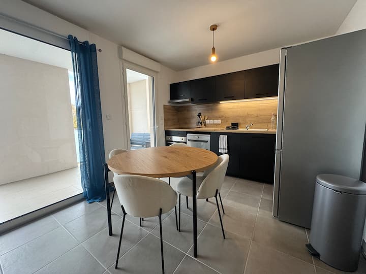 Appartement De Standing - Cern - Aéroport Genève - Ferney-Voltaire