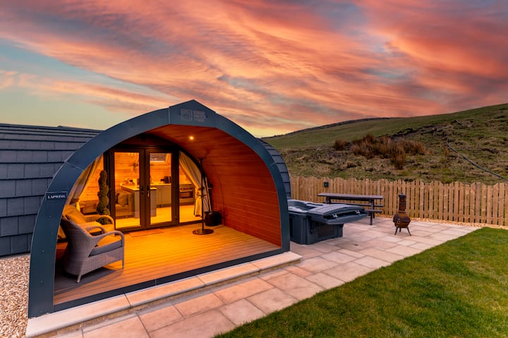 Lapwing Pod - Notebook Stays - Horton in Ribblesdale