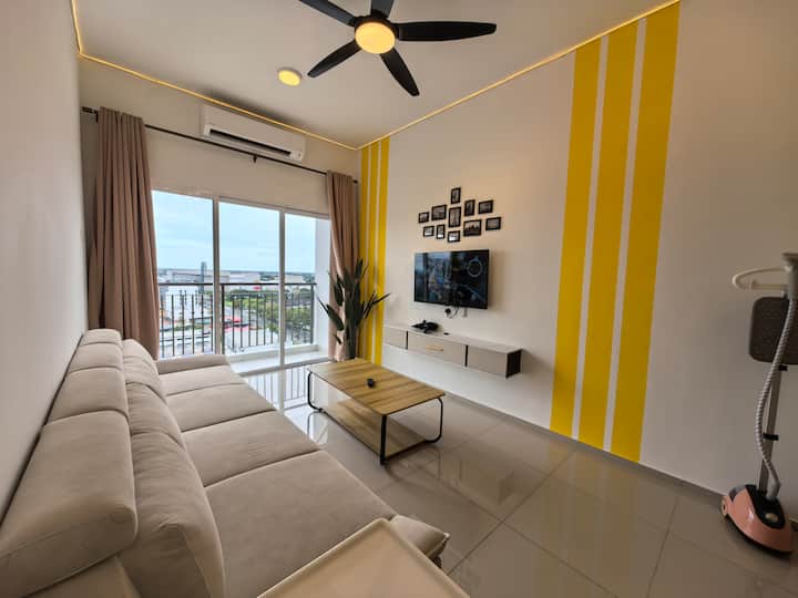 D Aman Infinity Pool And As Tower View Homestay 04 - Alor Setar
