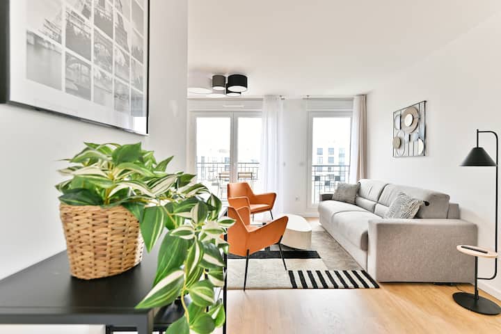 Appartement 3 Chambres Mairie Saint-ouen - Ii - Saint-Ouen