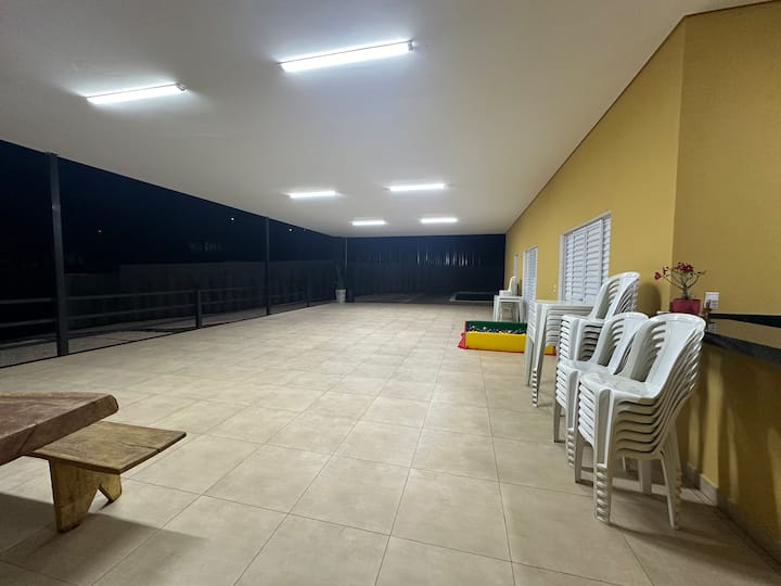 Chácara Sol Nascente - Evento, Festa E Hospedagem - Jaguariúna