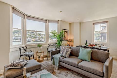 Top performing Airbnb: The Best Views in the Heart of Dartmouth in Dartmouth