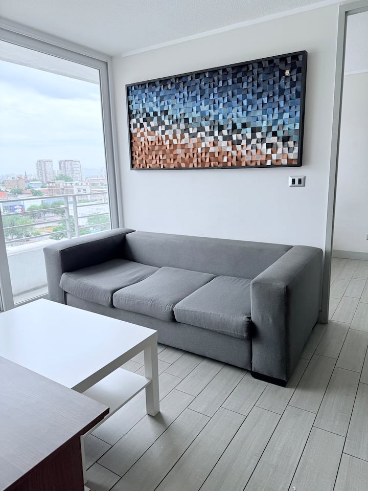 Acogedor Departamento Céntrico De 2b2d - Santiago del Chile