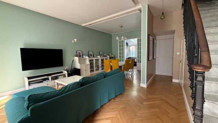 Maison Spacieuse-au Cœur De Nice - Nice