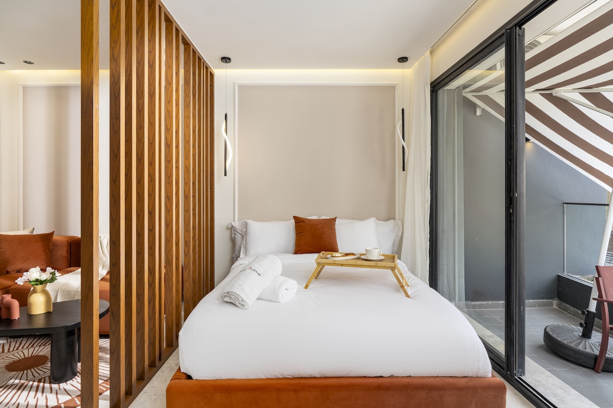 Rental unit in Casablanca  485  2 bedrooms  2 beds  1 bath - image 4