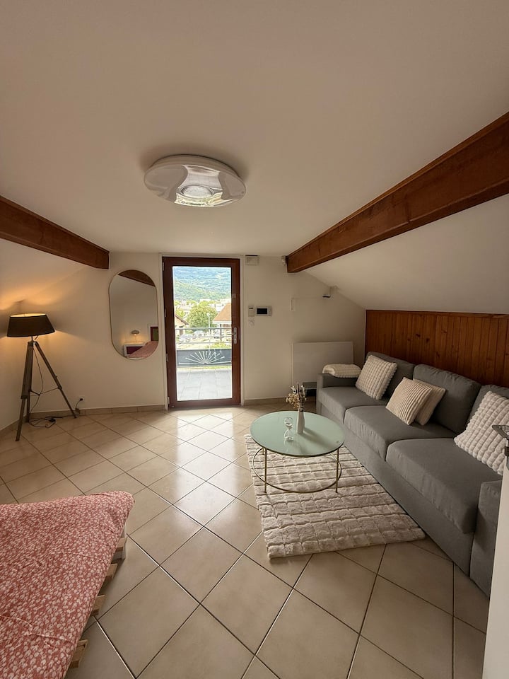 Appartement 2 -èMe éTage Dans Maison De Ville - Échirolles