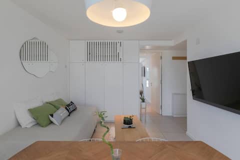 Anuncio de Airbnb popular: Luxury sunsets in the Macrocentro • with garage en Plaza Peralta Ramos