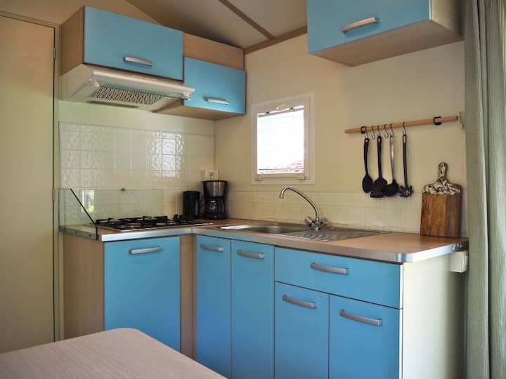 Mobile Home Tuscany | Garden, Ac | Dog Welcome - Montevarchi