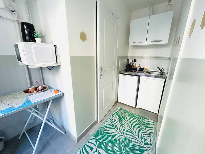 Charmant Studio Gare Thiers - Nizza