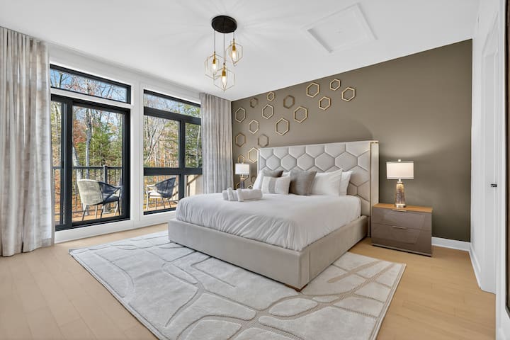 Polaris Verbier: Mont Tremblant Luxe Condo