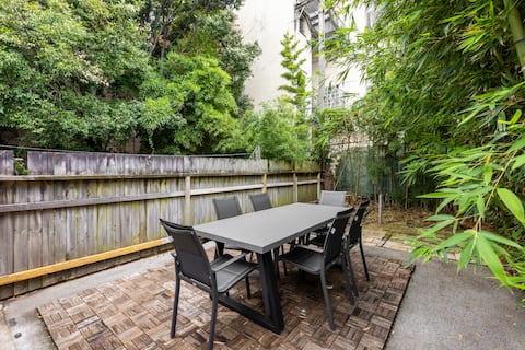 3BR Home with Outdoor Dining Near Central Station