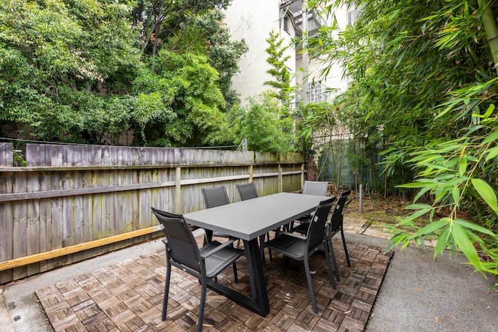 3br Home With Outdoor Dining Near Central Station - سيدني