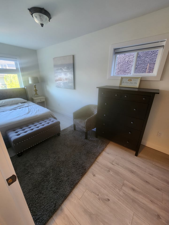 Great Central Location Brand New House! - North Vancouver