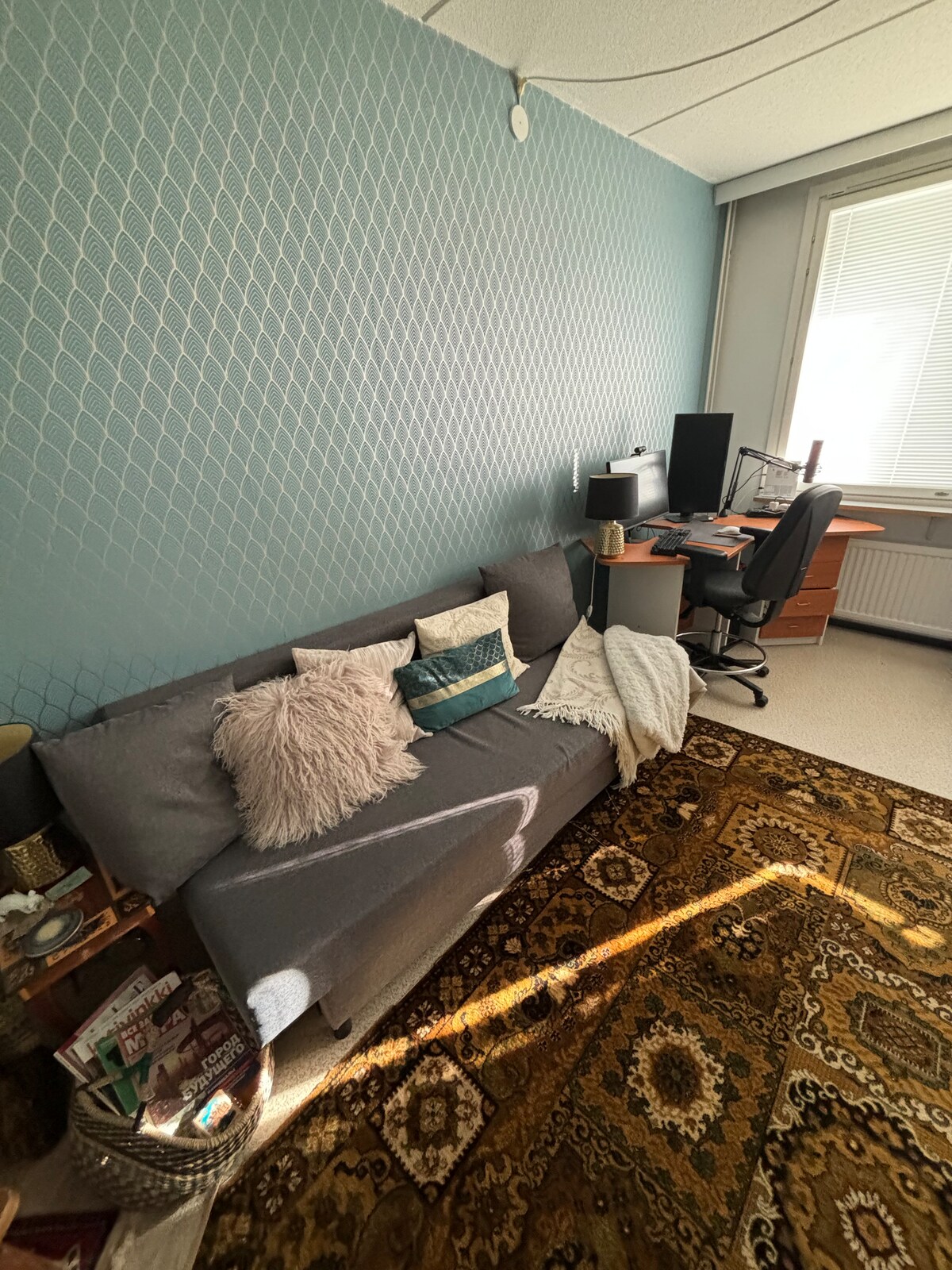 غرفة المعيشة