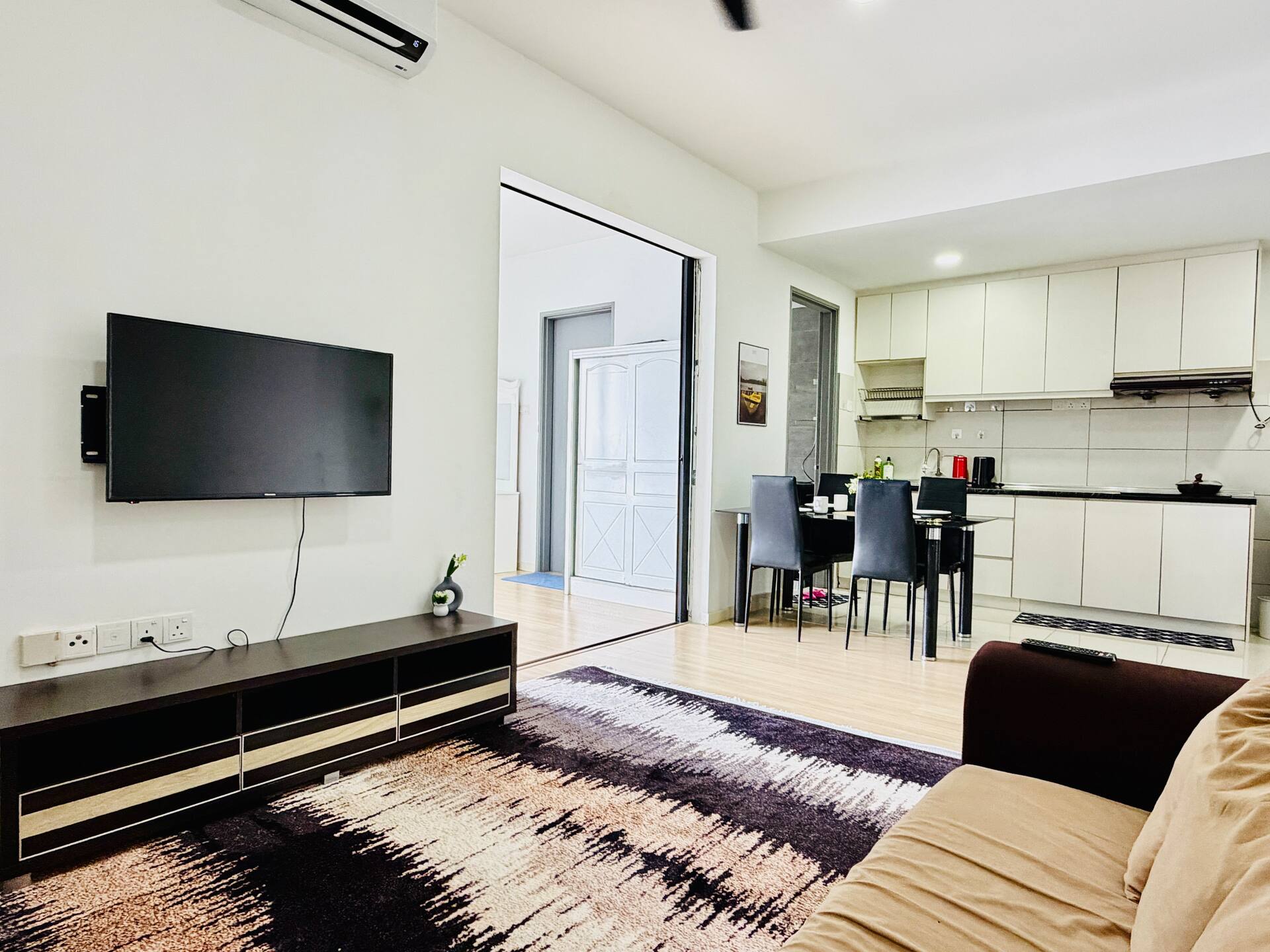 4 Pax 2BR City View Netflix|City Center|Sunway Uni-Sun Med