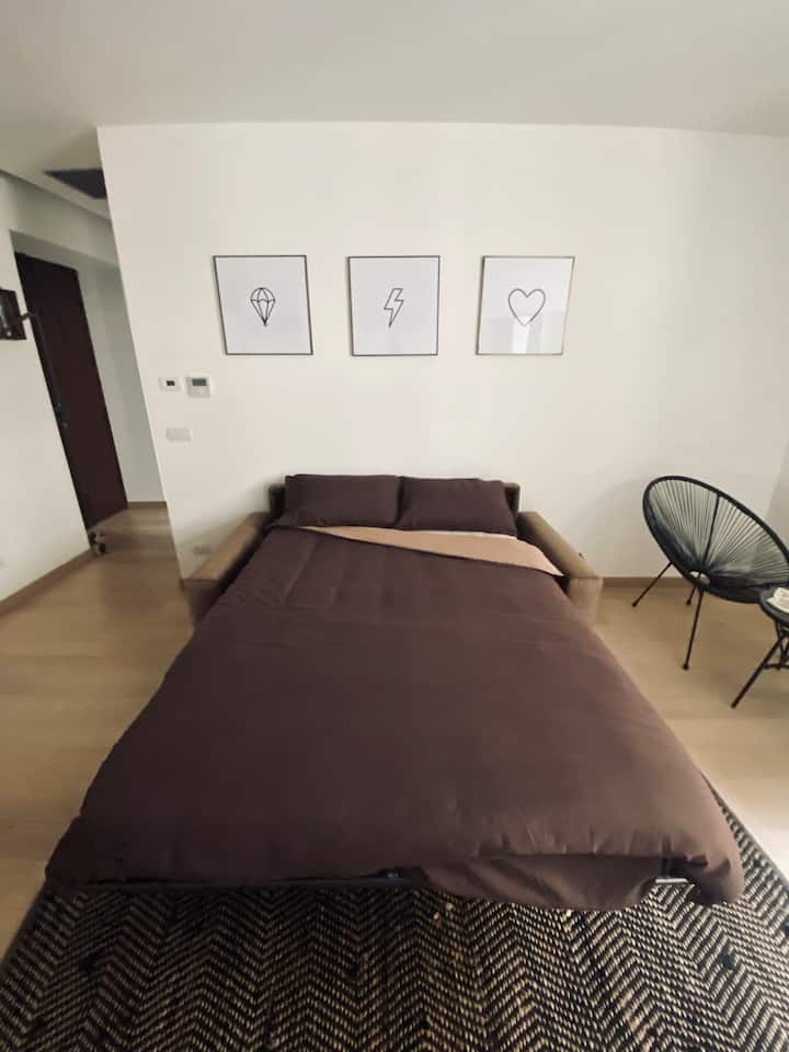 Zona soggiorno