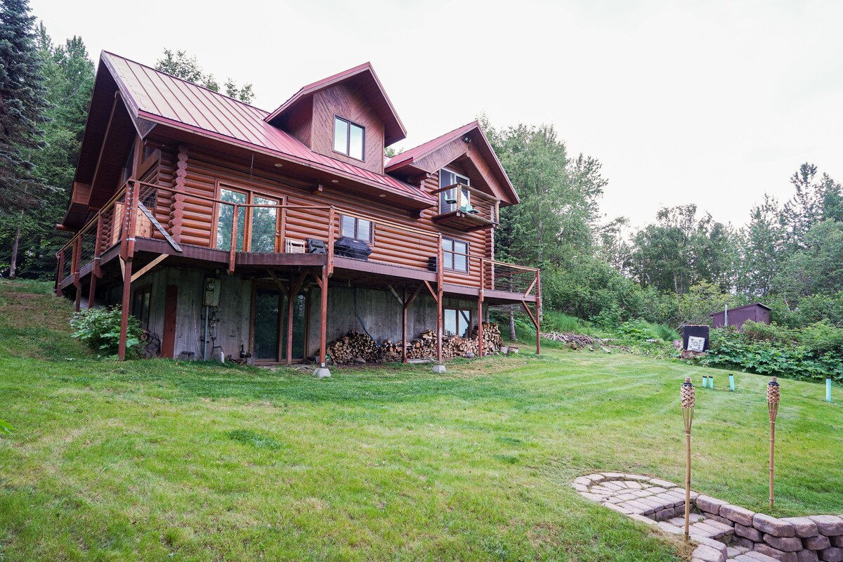 Luxury Log Home Private Floor Private Balcony Houses For Rent Photo Inspiration