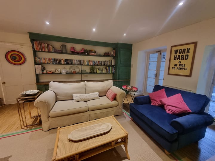 A Garden Flat In A Beautiful Georgian Terrace. - Bristol