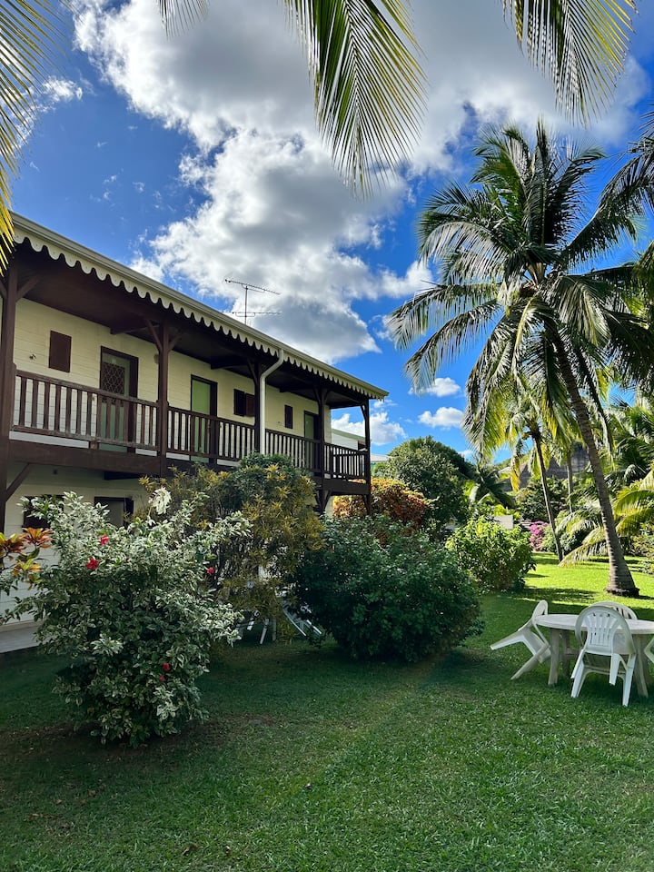Apt F1 Résidence Calypso 97200 Le Diamant 4 Pers - Martinique