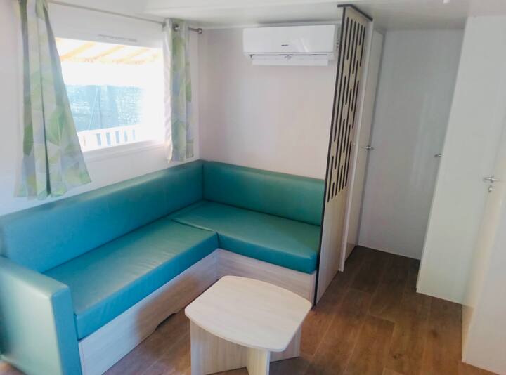 Mobil-home Tout Confort 6 Personnes Camping 4* - Canet-en-Roussillon
