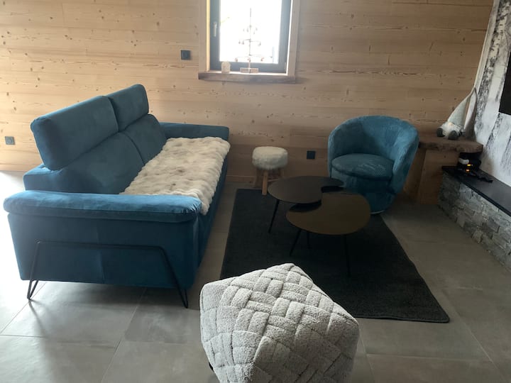 Chalet D'exception Grand Standing ´Mon Coup Coeur` - La Bresse