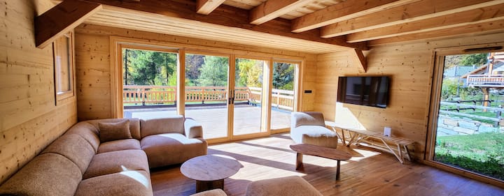 Chalet Moderne Et Neuf Proche Pistes. - Le Monêtier-les-Bains