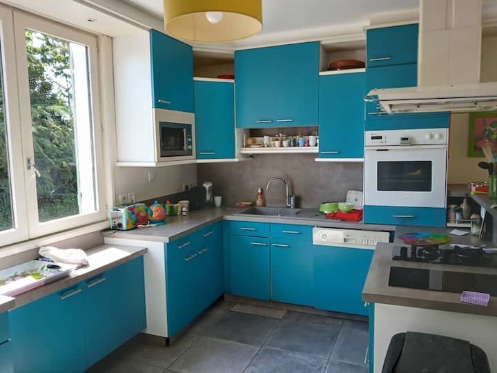1 Chambre Chez L'habitant, Canapé Lit Rdc - Charlieu