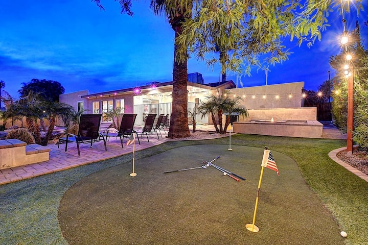 9 Bedrooms| Pickleball Court Basketball Court - Phoenix