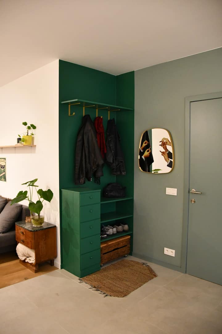 Gezellig Appartement - Centrum Gent - Gent