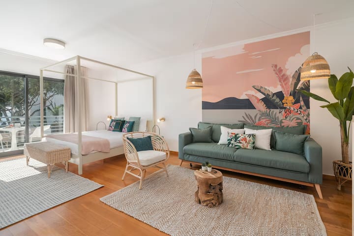 Lido Ocean View. Céntrico Com Parking Privado. - Funchal