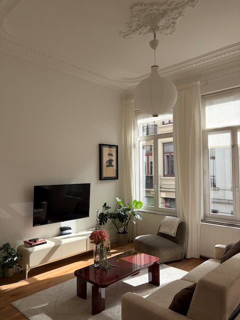 Popular Airbnb listing: Cosy & elegant apartment in the heart of Brussels in Bruxelles Brussel