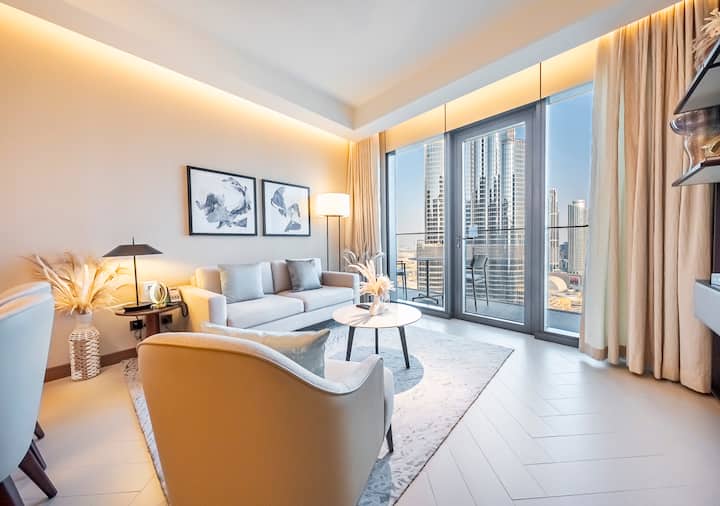 Direct Burj & Fountain Views Sky Suite • Address - Dubai