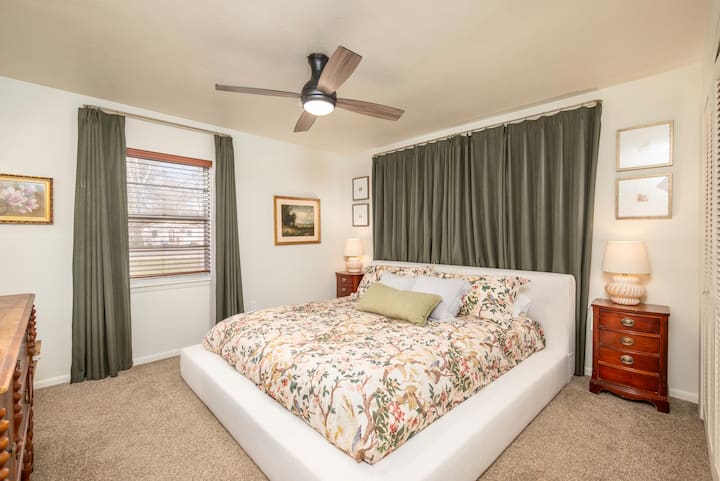 French Acre bedroom