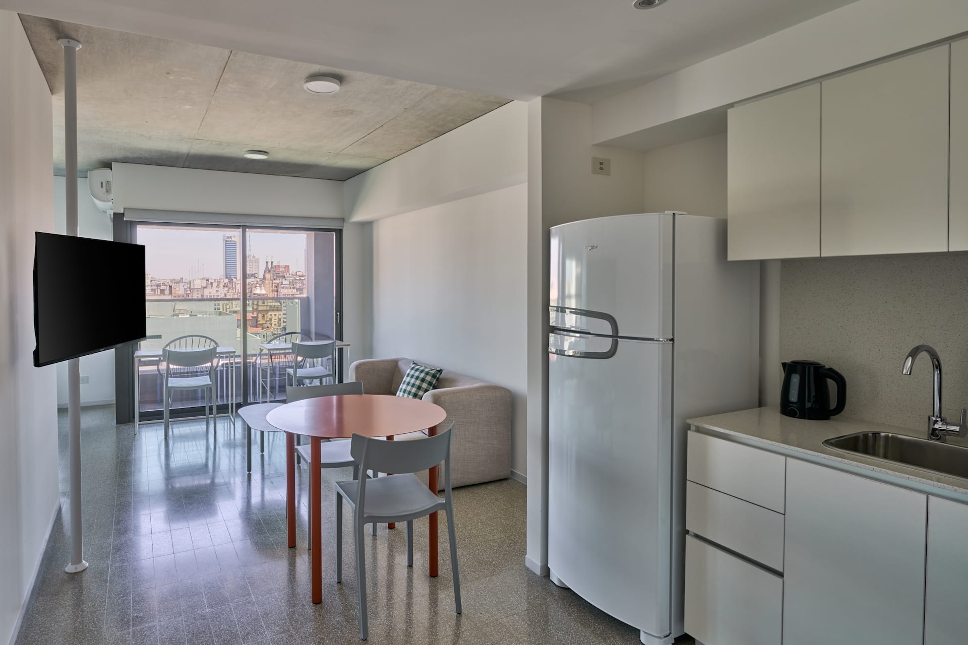 Studio apartment in Puerto Madero