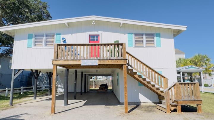 4br Family Oasis Near Murrells Inlet Marshwalk - Murrells Inlet, SC