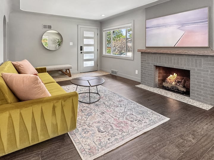 Midcentury Modern In Cherry Creek North W/office - Okinawa