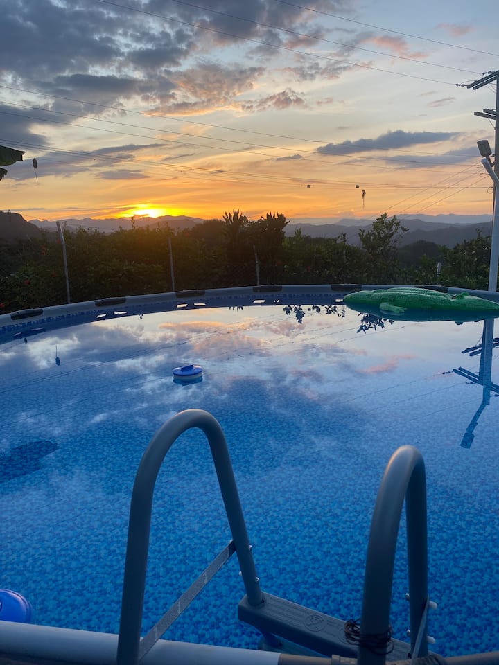 Acogedor Apartamento Campestre Vista Espectacular - La Vega