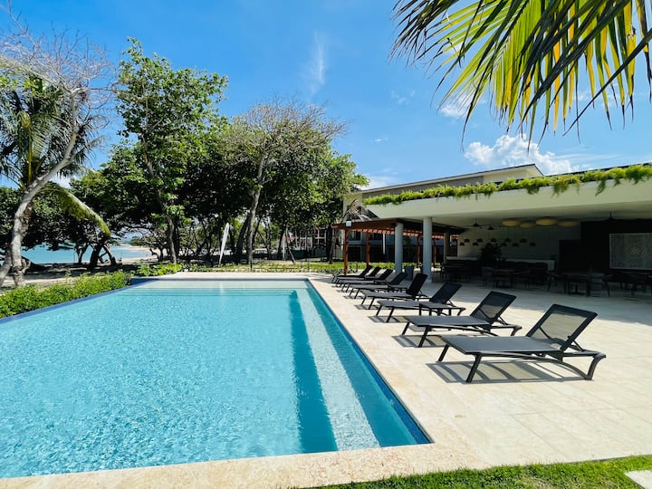 2br Ocean View Apt · Large Balcony · Marien Resort - Puerto Plata