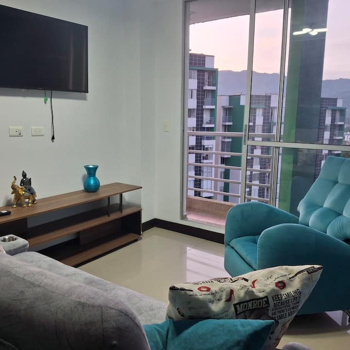 Hermoso Apartamento En Sector De D/quebradas - Dosquebradas