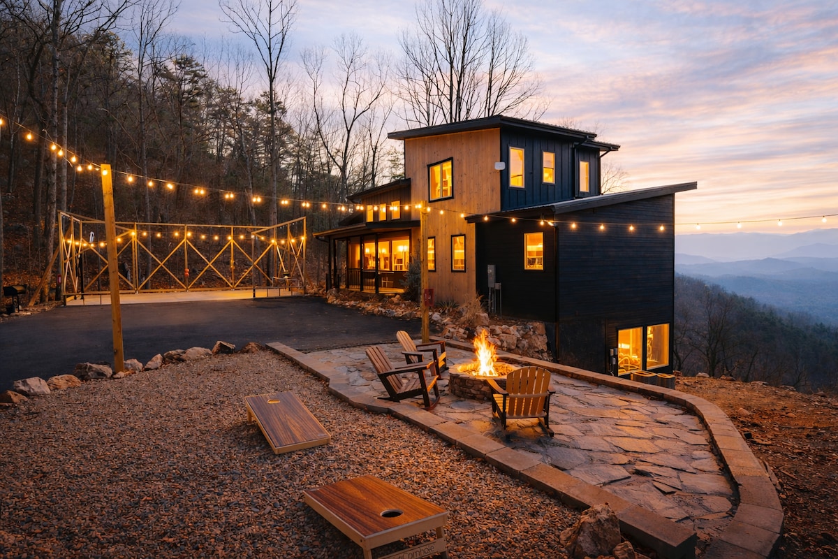 Indoor Pool • Mtn Views • Pickleball • Sleeps 20 - Tennessee