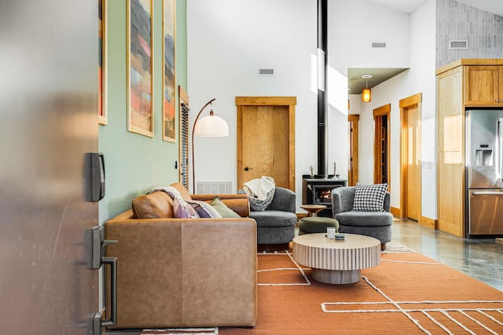 360mtn Views, Outdoortheatre, Hottub, Sauna, Gmrm - Asheville, NC