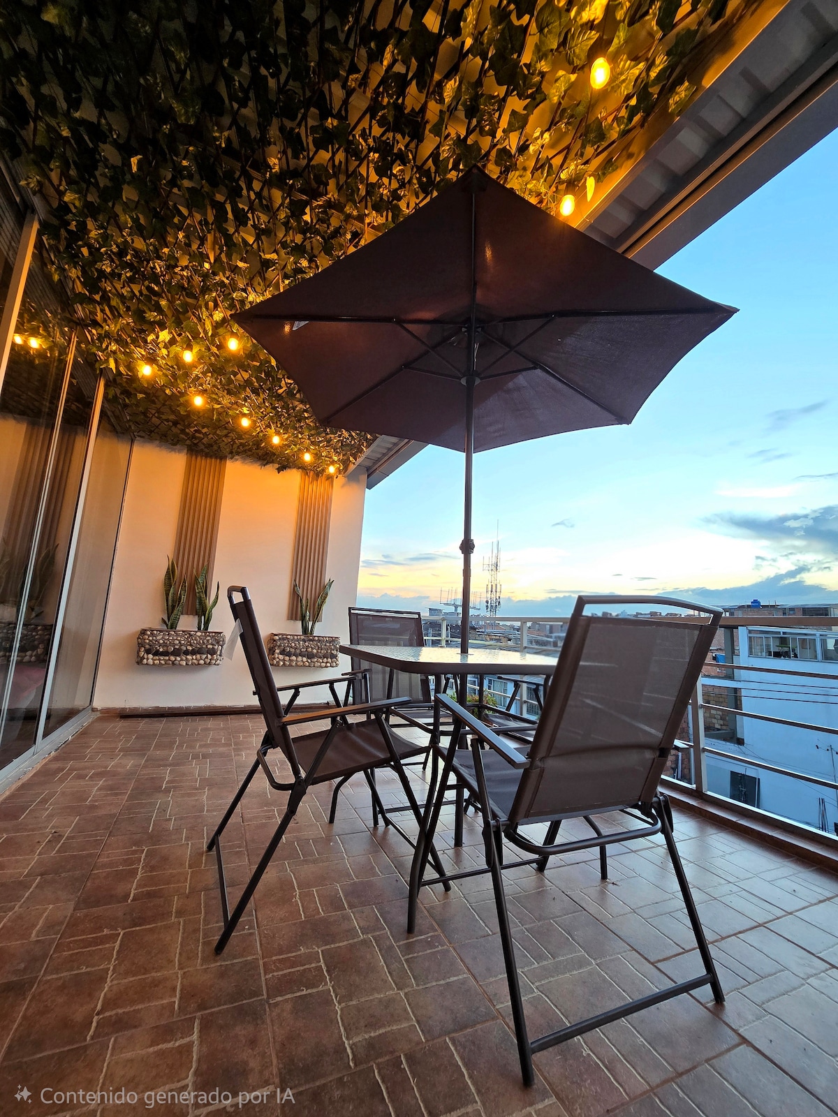 Moderno Penthouse Terraza cerca a Cardio Infantil - Departamentos en ...