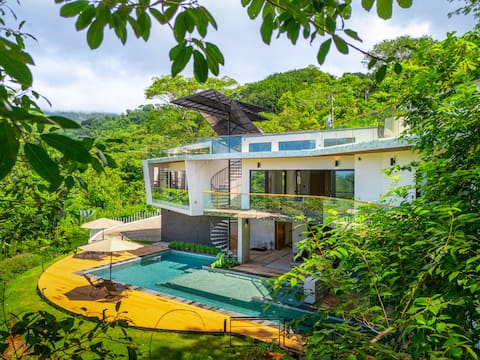 New Luxury Ocean View Villa-Pool-AC-Easy Access