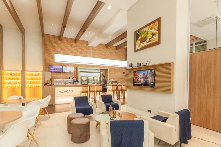 Lifespace Ctba | Studio | Frente Ao Shopping Ctba - Curitiba
