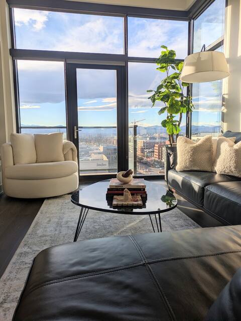 Top performing Airbnb: Panoramic Penthouse in Cherry Creek