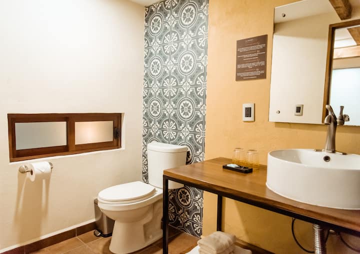 Suites Sopeña #4 | Cama Queen | Gto Centro - Guanajuato