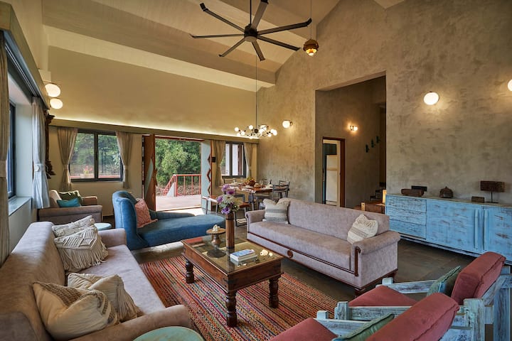 Stayvista @ Amoda – Bbq & Jacuzzi Villa - Mahabaleshwar